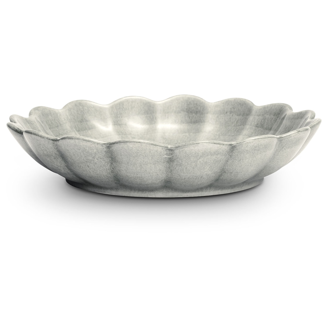 Oyster Bowl 24 cm, Grey