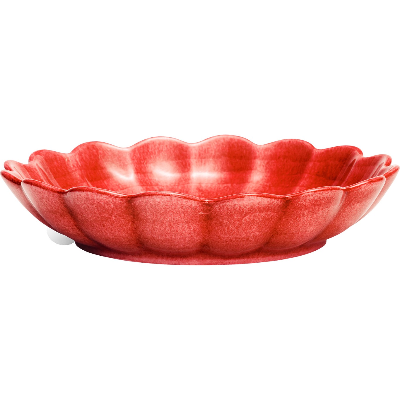 Oyster Bowl Limited Edition 24 cm, Red