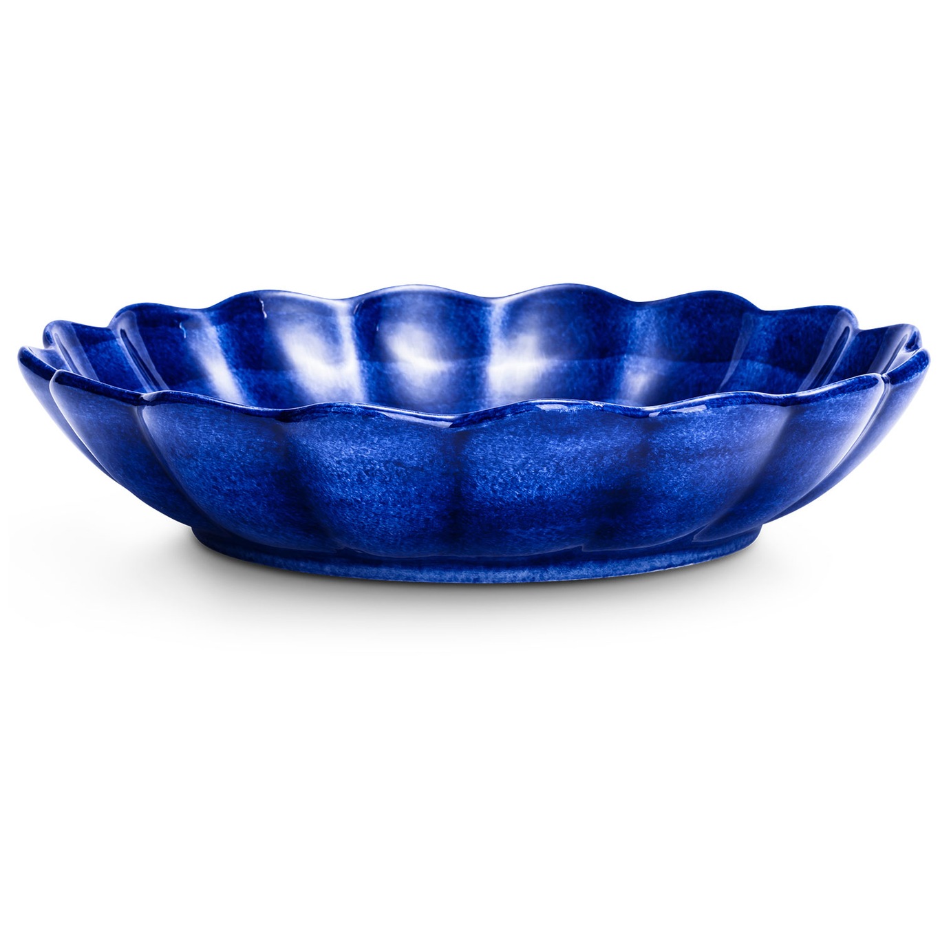 Oyster Bowl 31 cm, Blue
