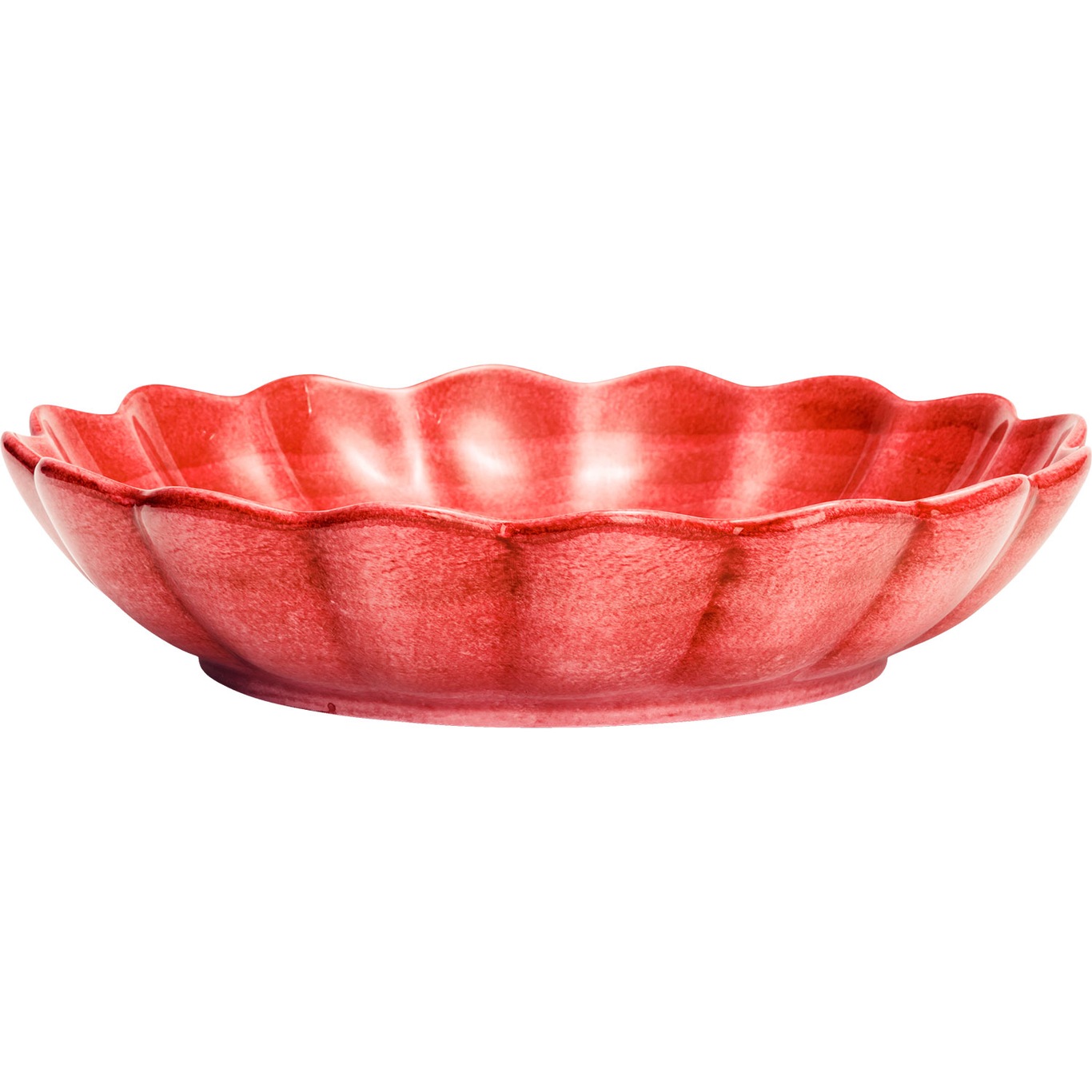 Oyster Bowl Limited Edition 31 cm, Red