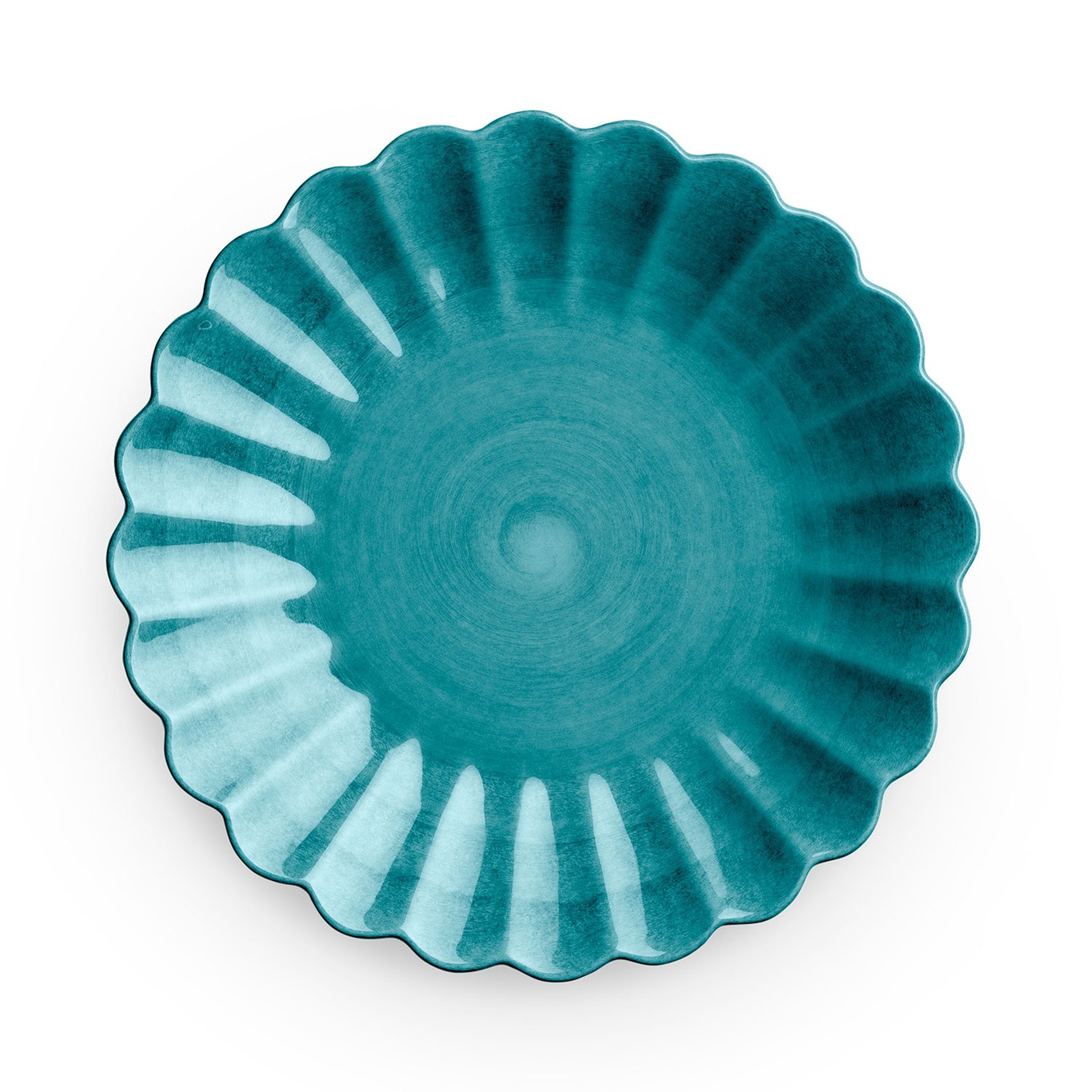 Oyster Plate, Ocean, 20 cm