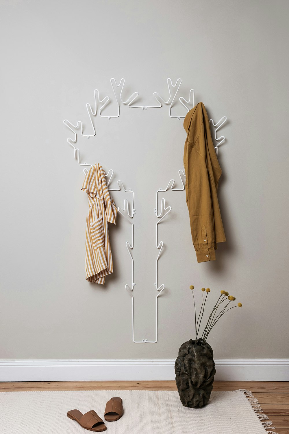 Compact Coat Hanger by Afteroom  Audo Furniture & Decor – Audo Copenhagen