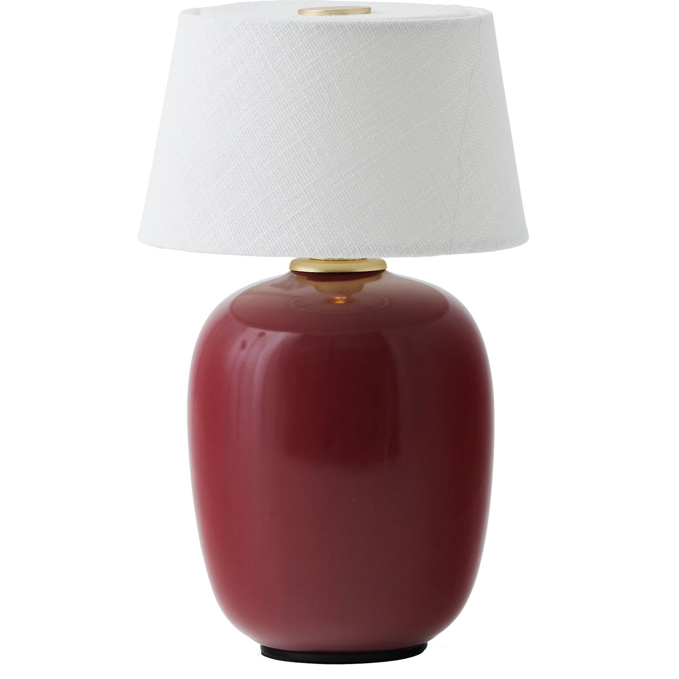Torso Lamp Portable Ø11,7 cm, Ruby Red
