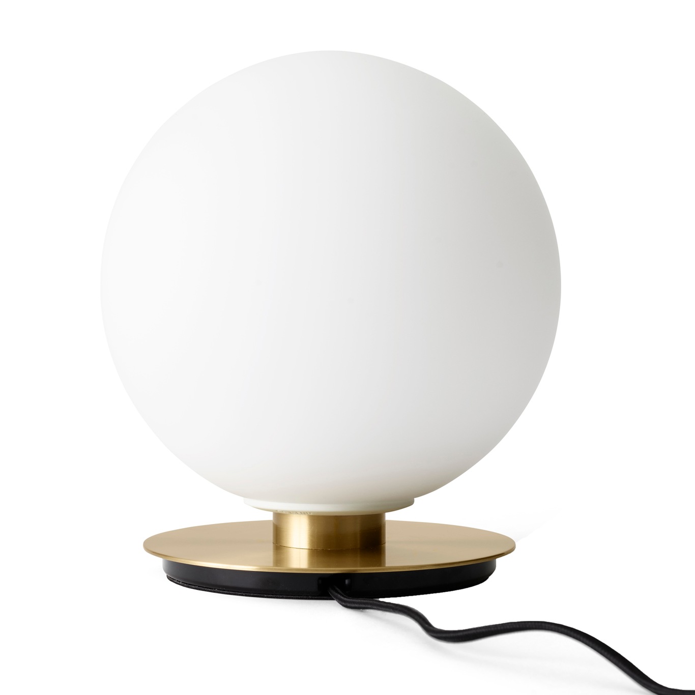 TR Bulb Table Lamp Brass / Matt Opal Bulb