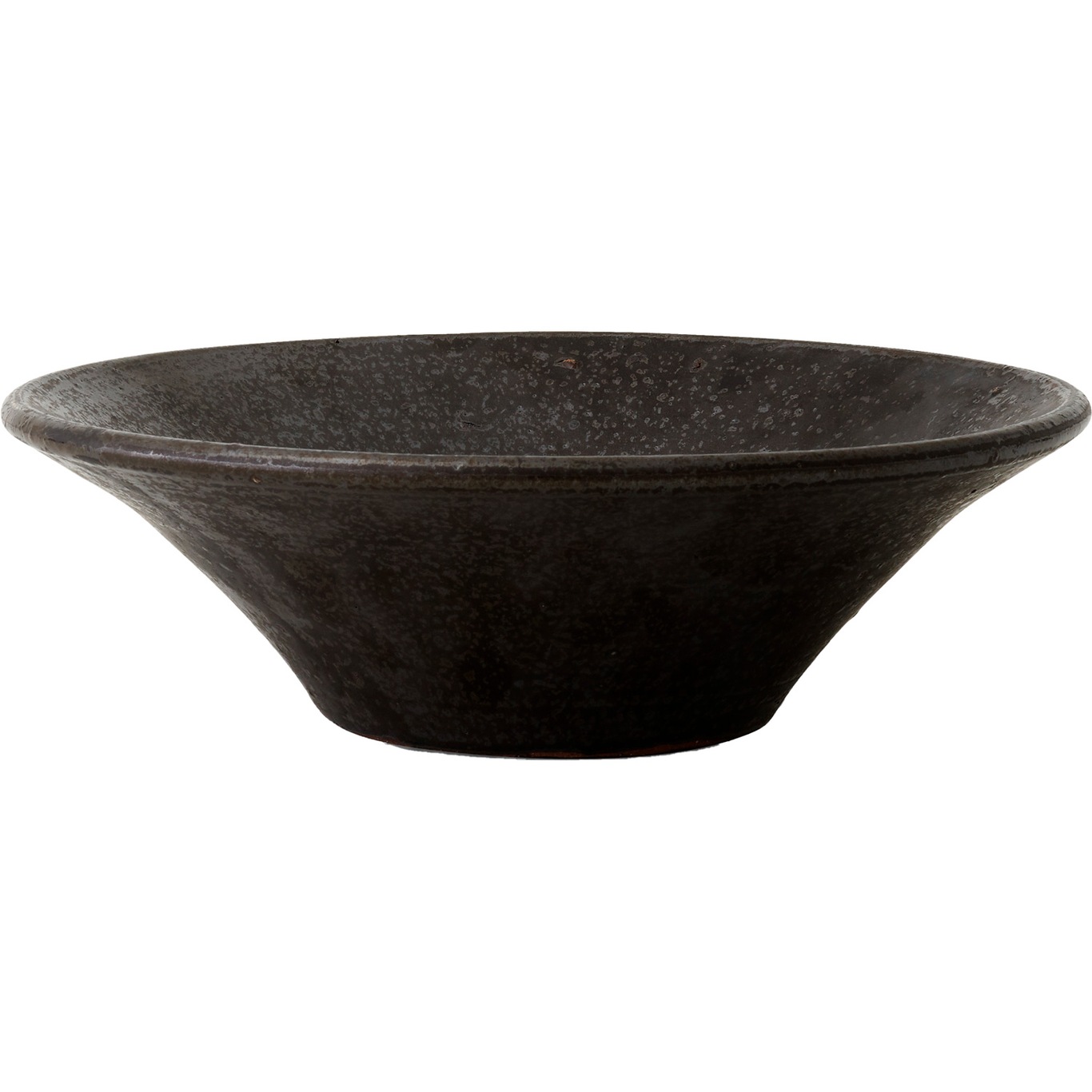 Triptych Decorative Bowl, Ø30x8,5 cm, Mocha
