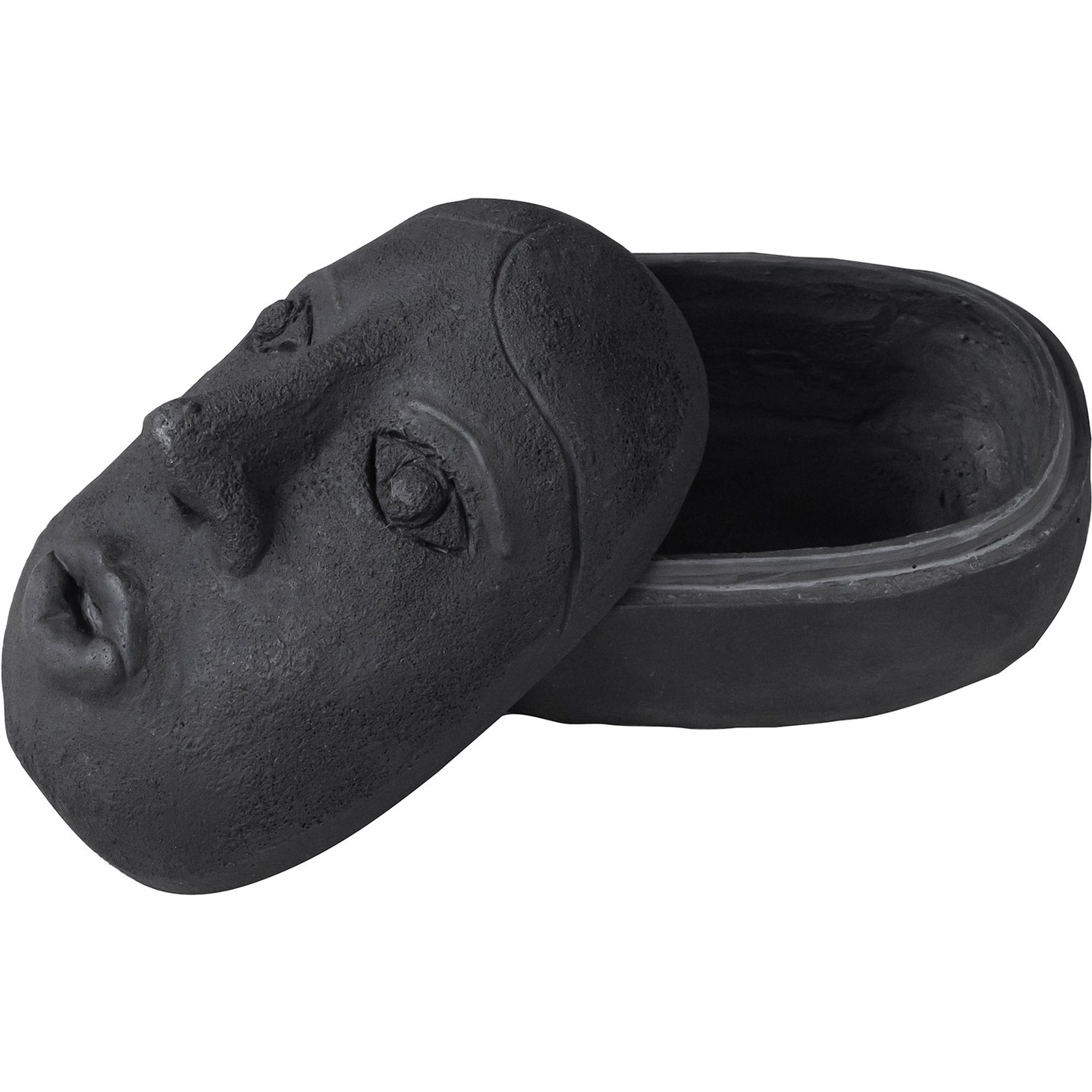 ART PIECE Bowl Sculpted, Black