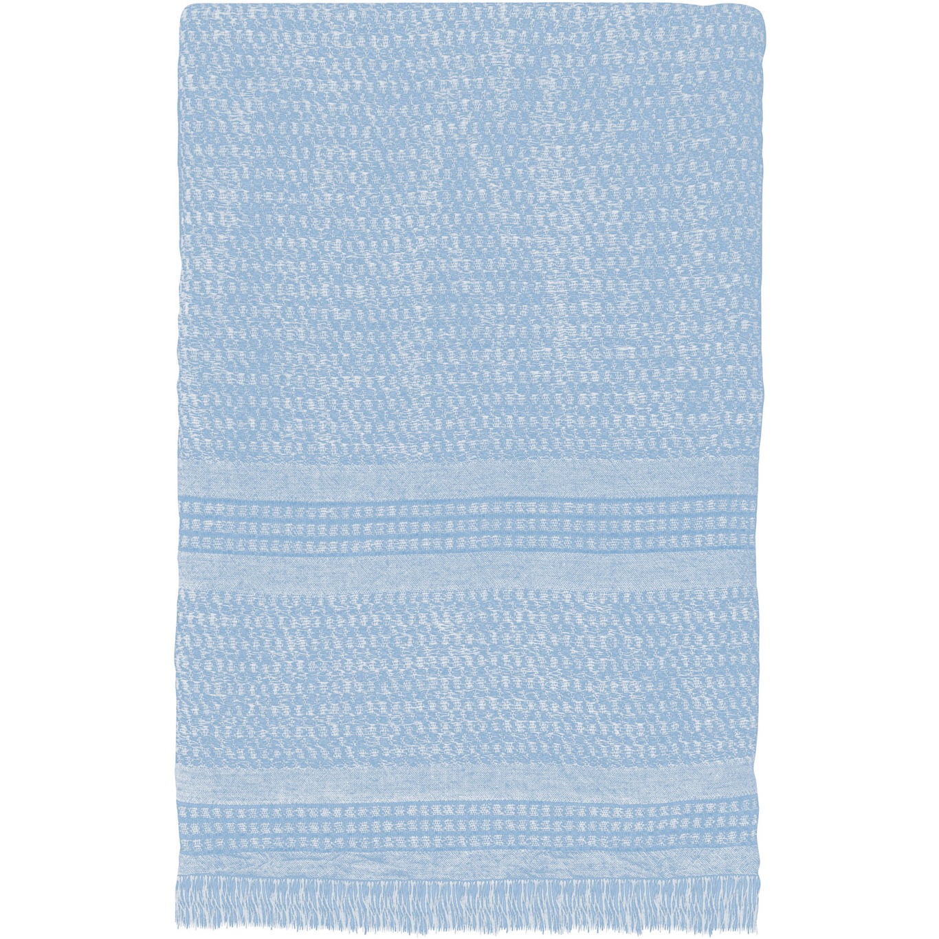 Bodrum Towel, Light Blue