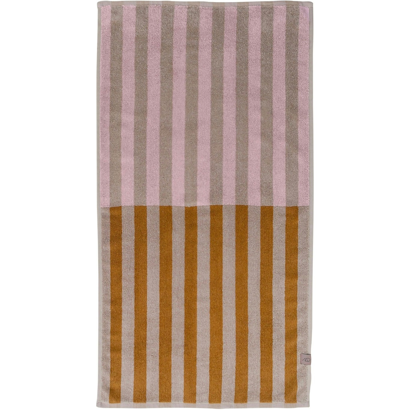 Disorder Towel 70x133 cm, Powder Rose