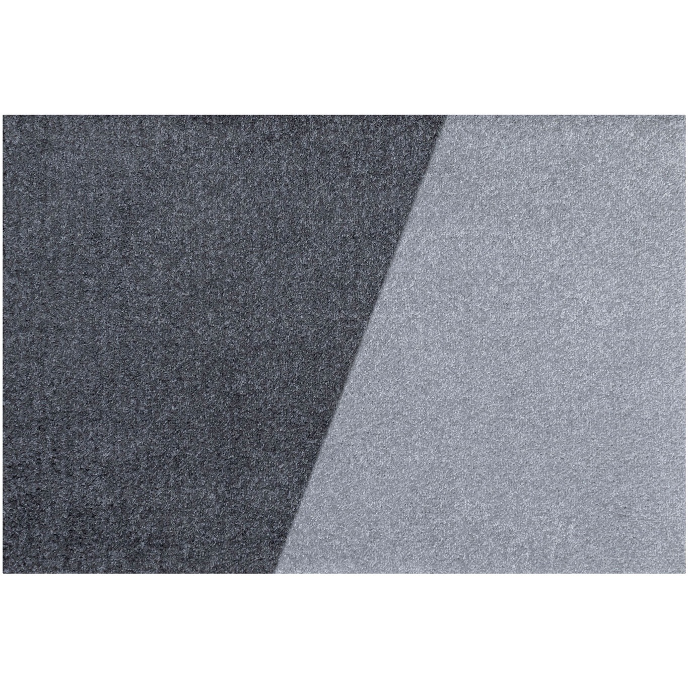 Duet Rug 55x80 cm, Dark Grey