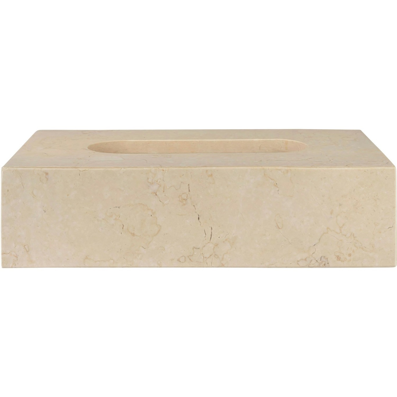 MARBLE Storage Box For Tissues, Sand