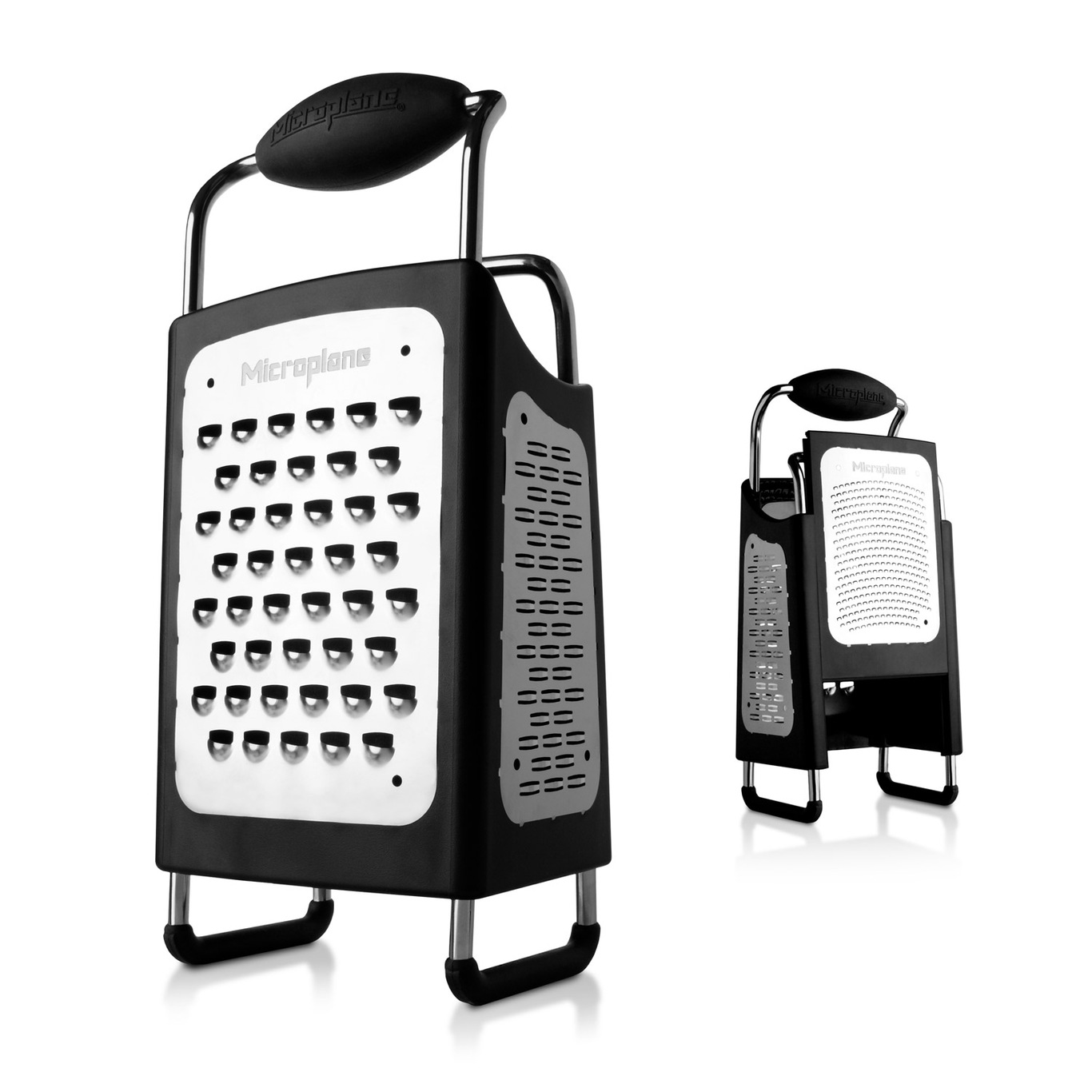 Box Grater With 4 Sides