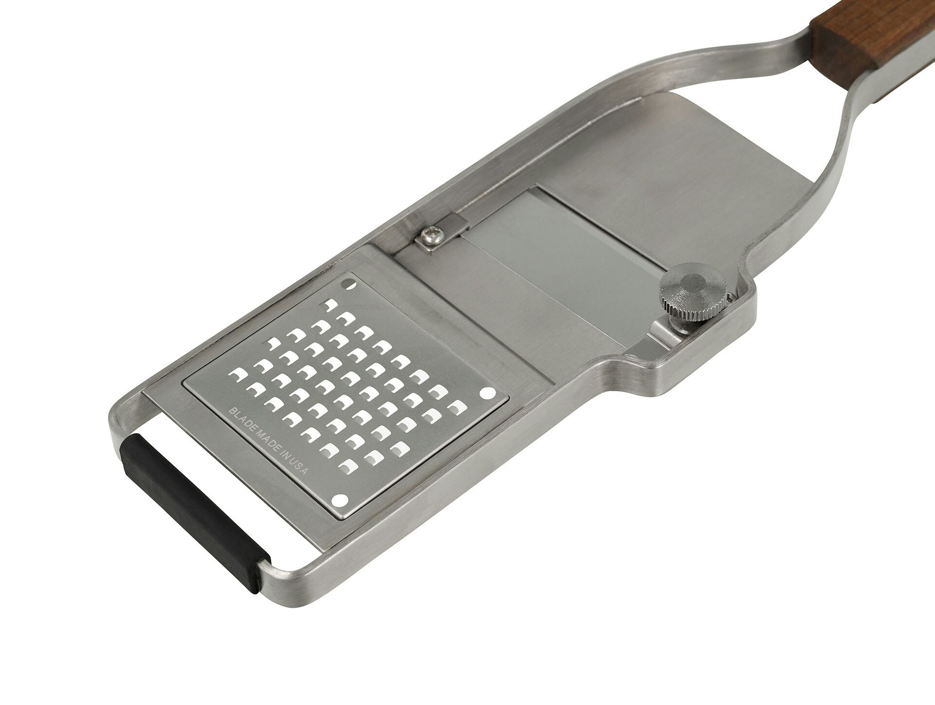 Microplane Rotating Grater Silver