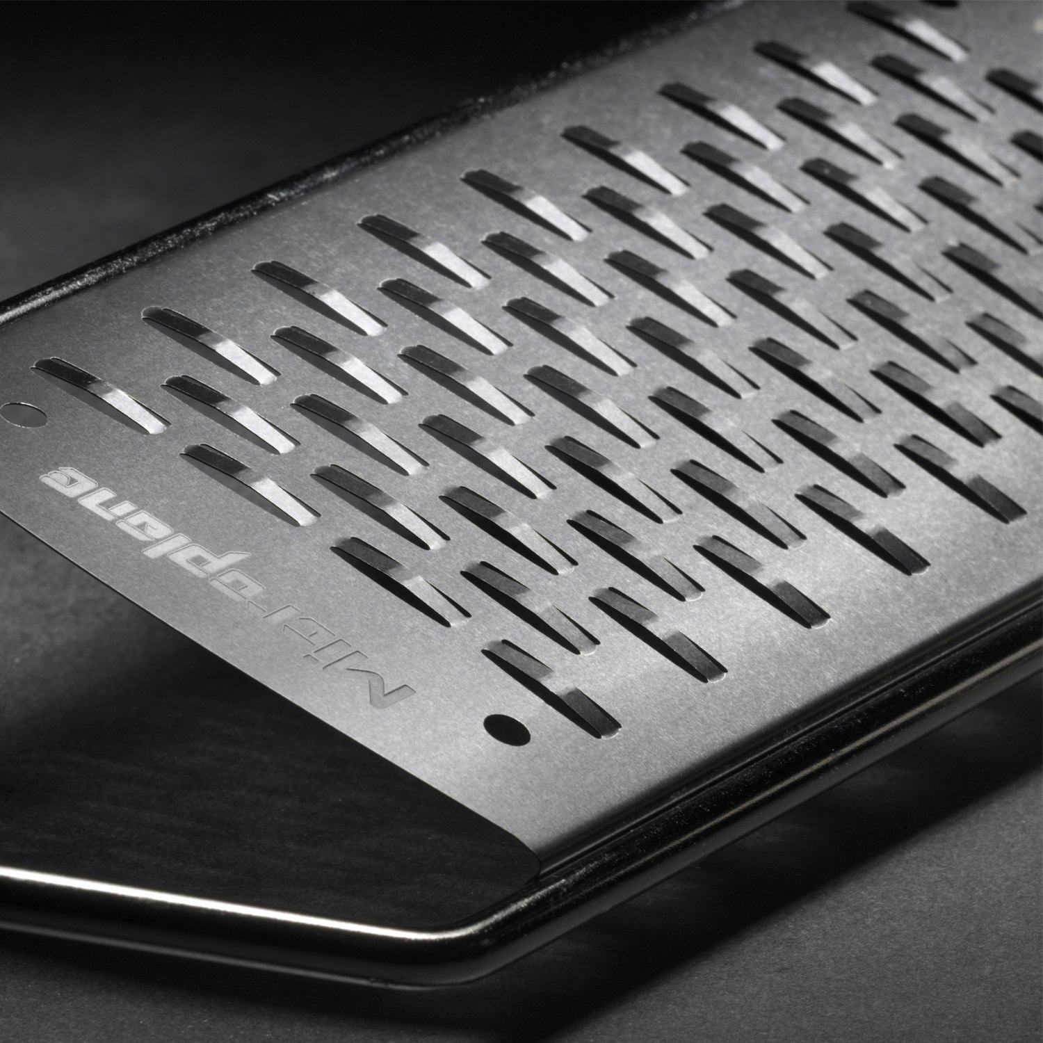 Microplane Gourmet Series: Ribbon Grater Black