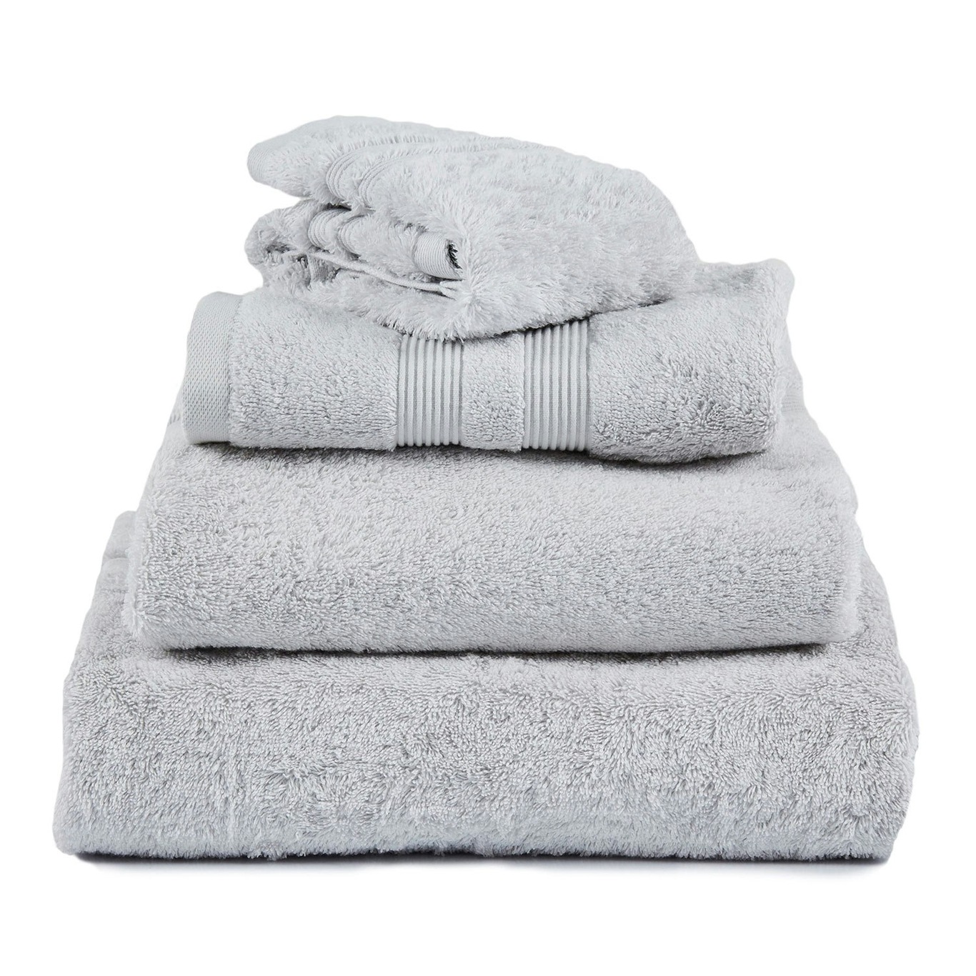 Reverie Towel Set Grey