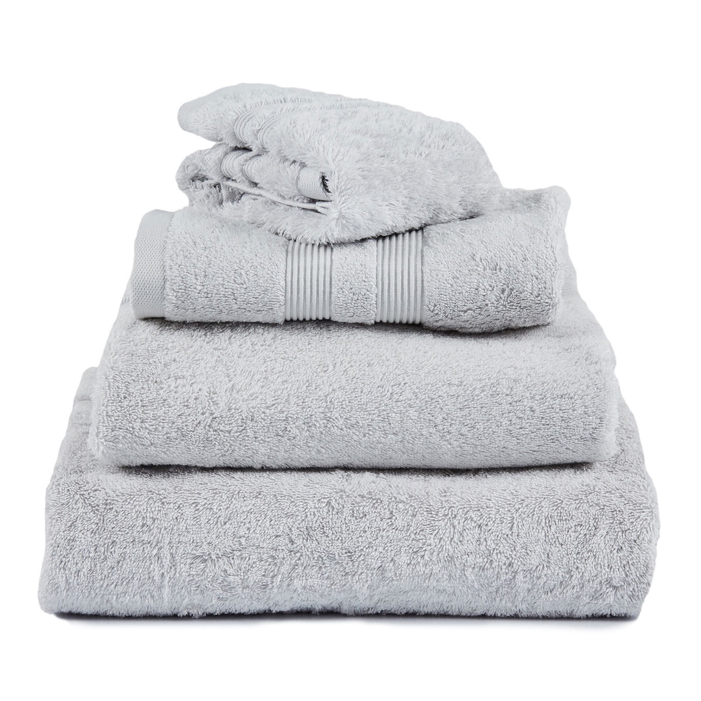 Fontana EKO Guest Towel Light Grey, 30x50 cm