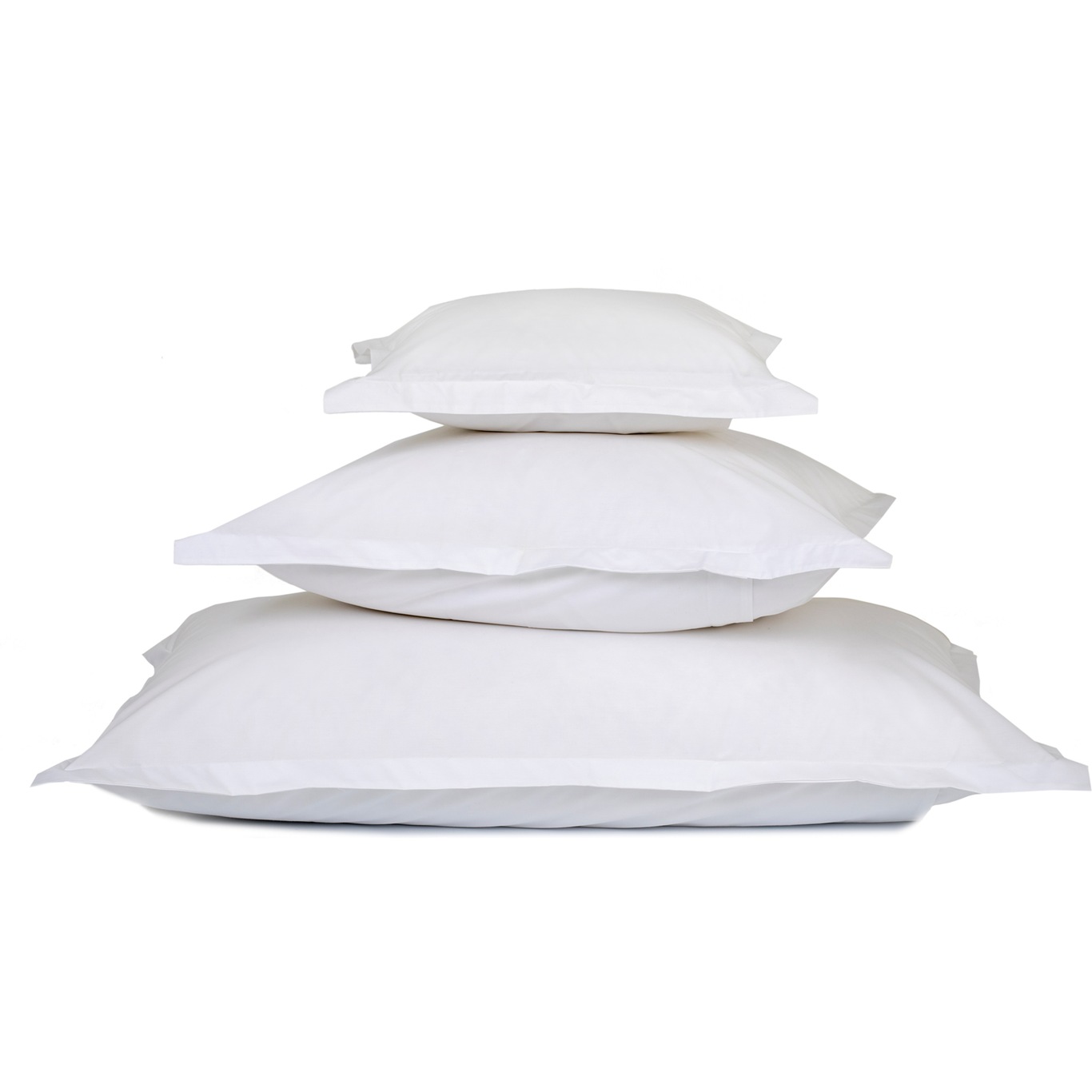Pousada Percale Pillowcase Eco 60x63 cm, White