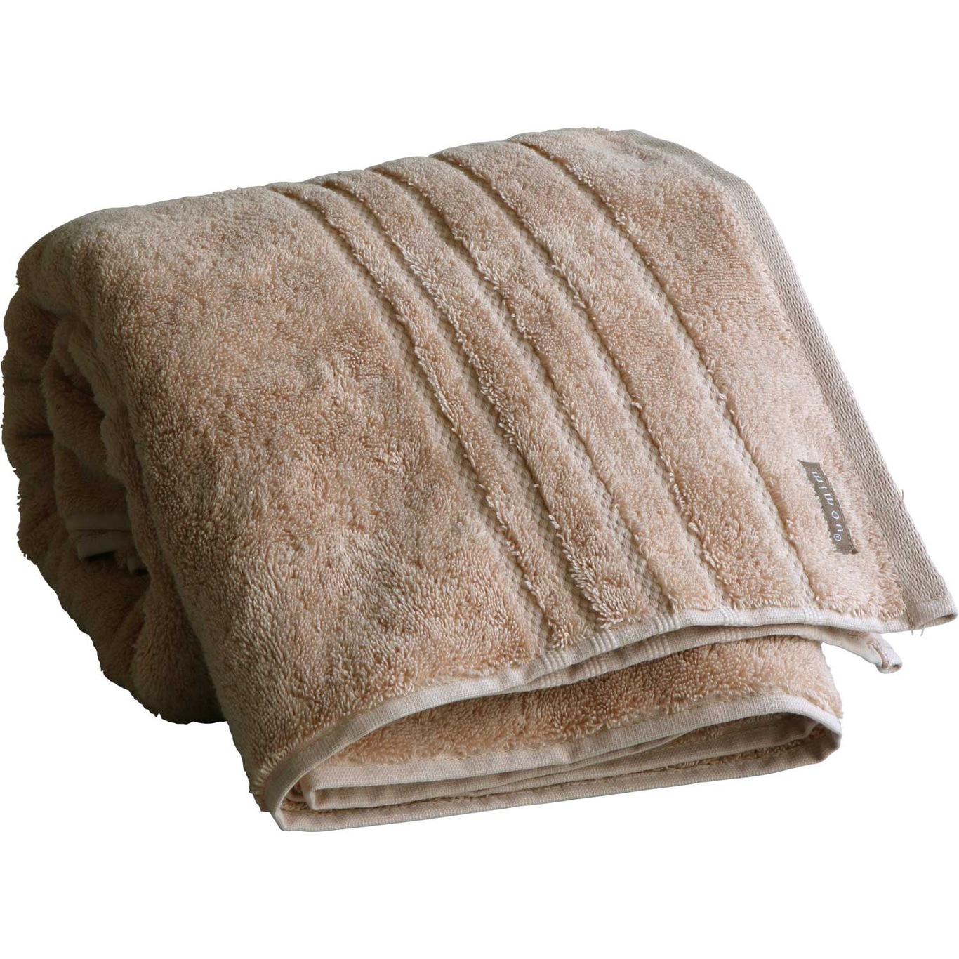 Devon Bath Towel 100x150 cm, Nude Pink