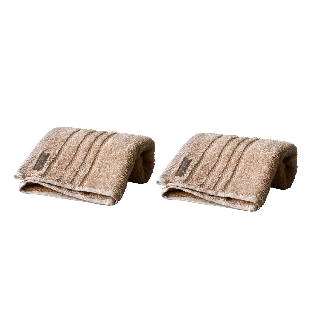 Devon Guest Towels 30x50 cm 2-pack, Nude Pink