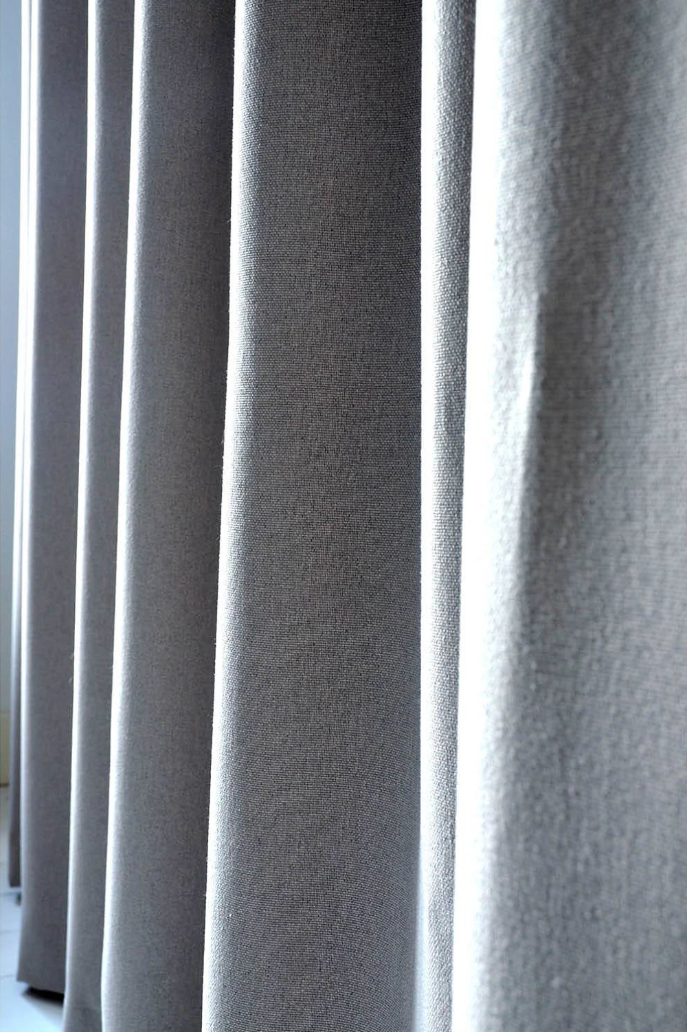Wales Curtain 140x290 cm, Warm grey