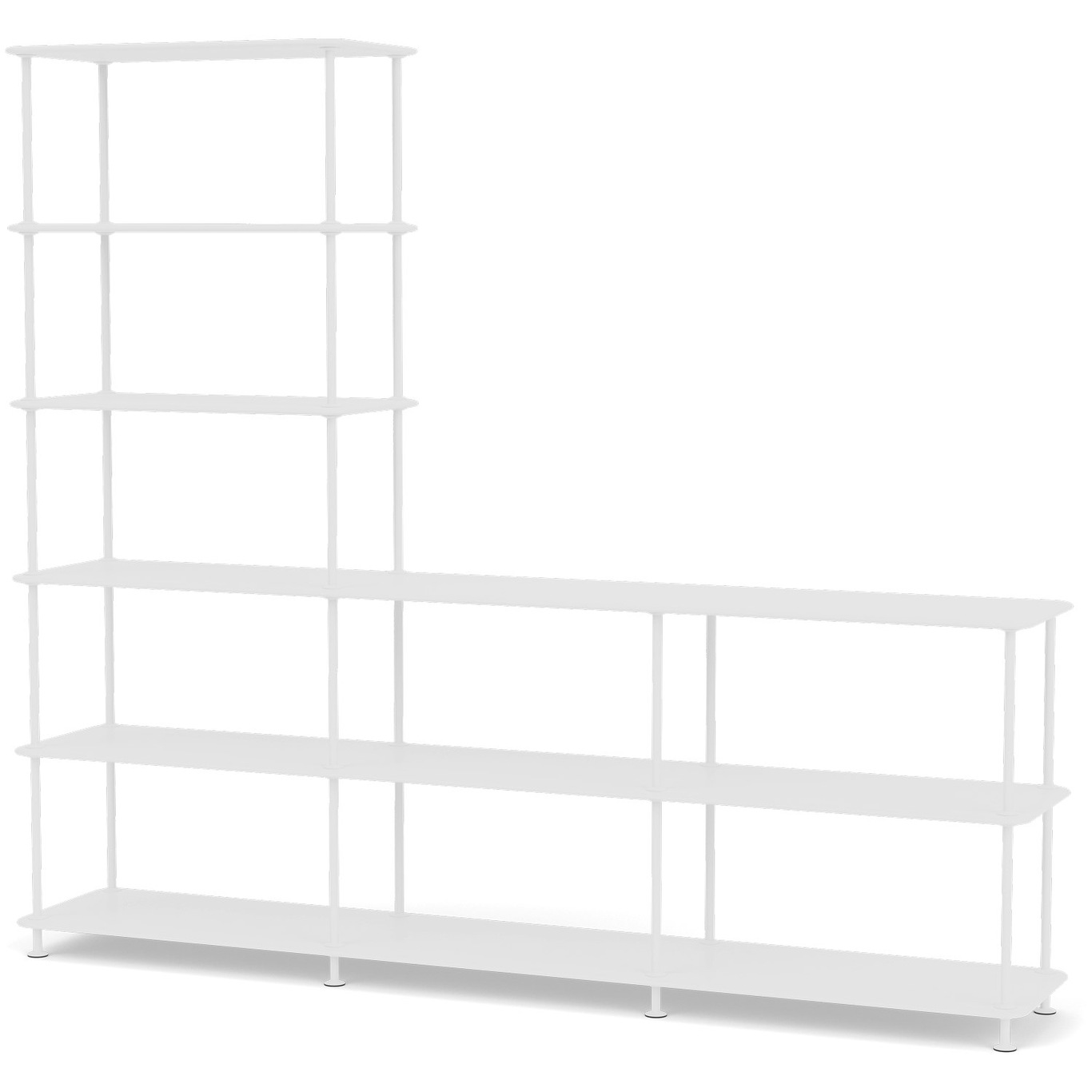 Free Shelf 522000, New White