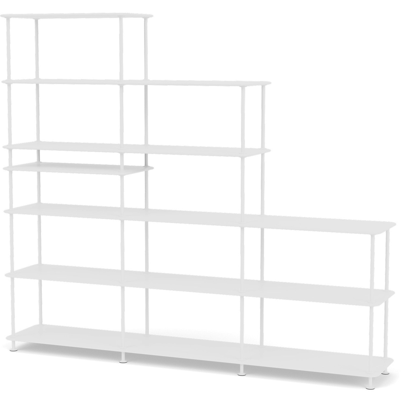 Free Shelf 542100, New White