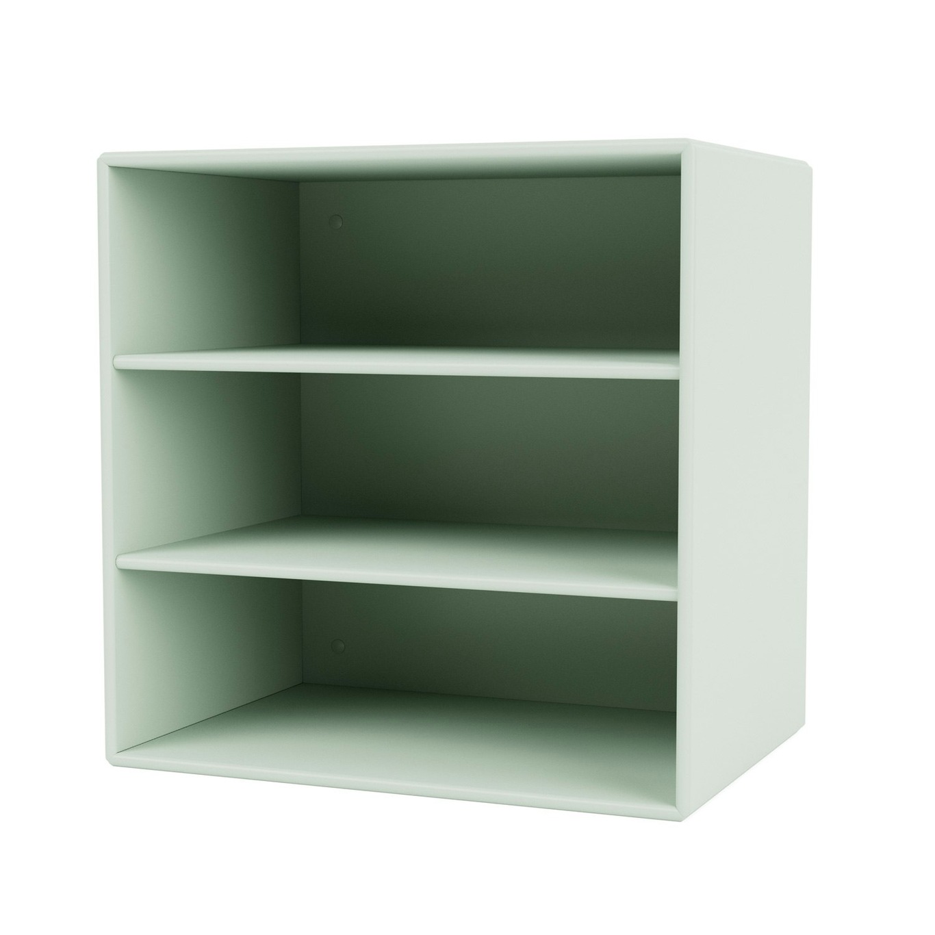 Mini 1004 Shelf With Shelves, Mist Green
