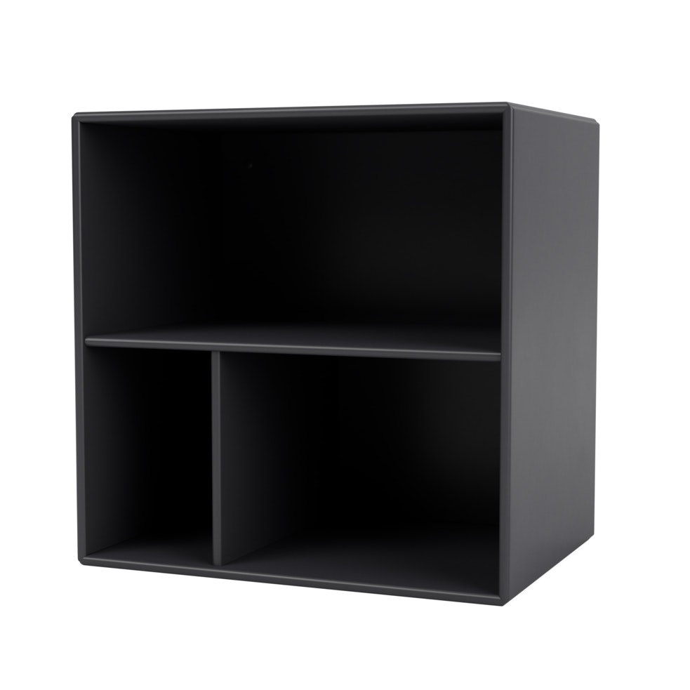 Mini 1102 Shelf With Compartments, Anthracite