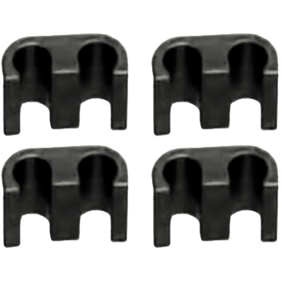 Panton Wire Assembly Clip 4-pack, Black