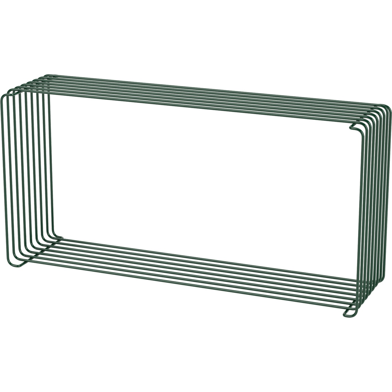 Panton Wire Extended Shelf 18, Pine