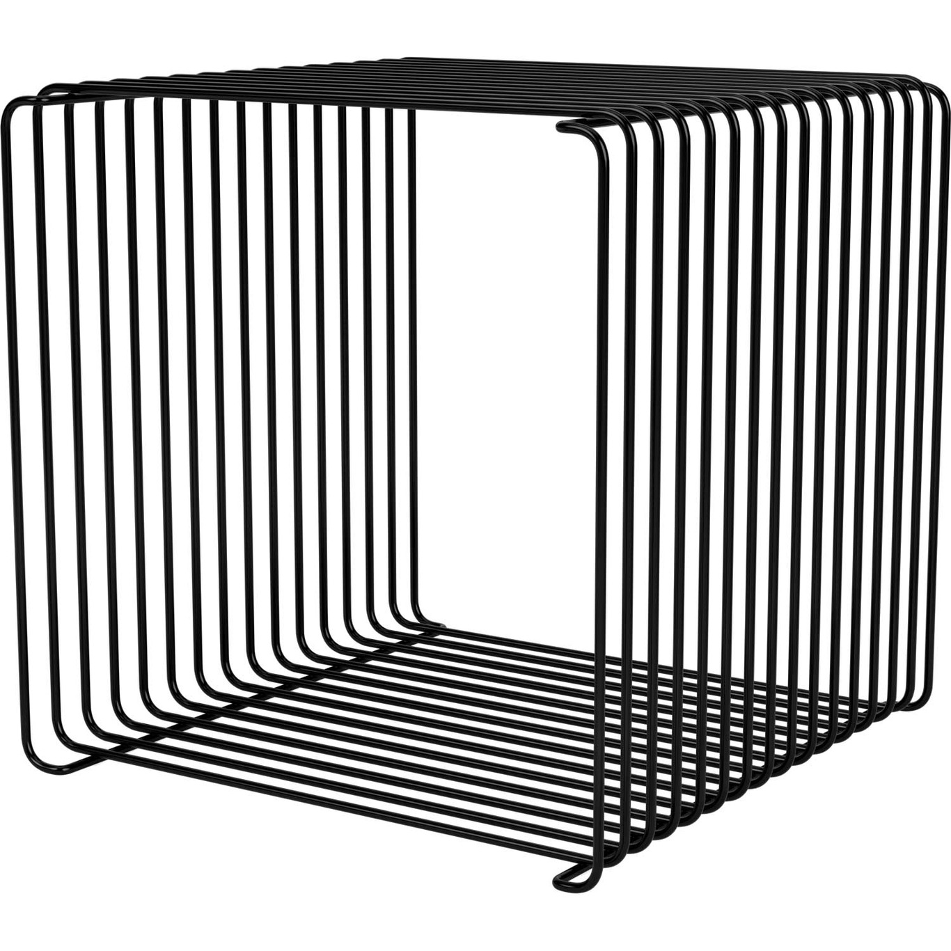 Panton Wire Shelf 34, Black
