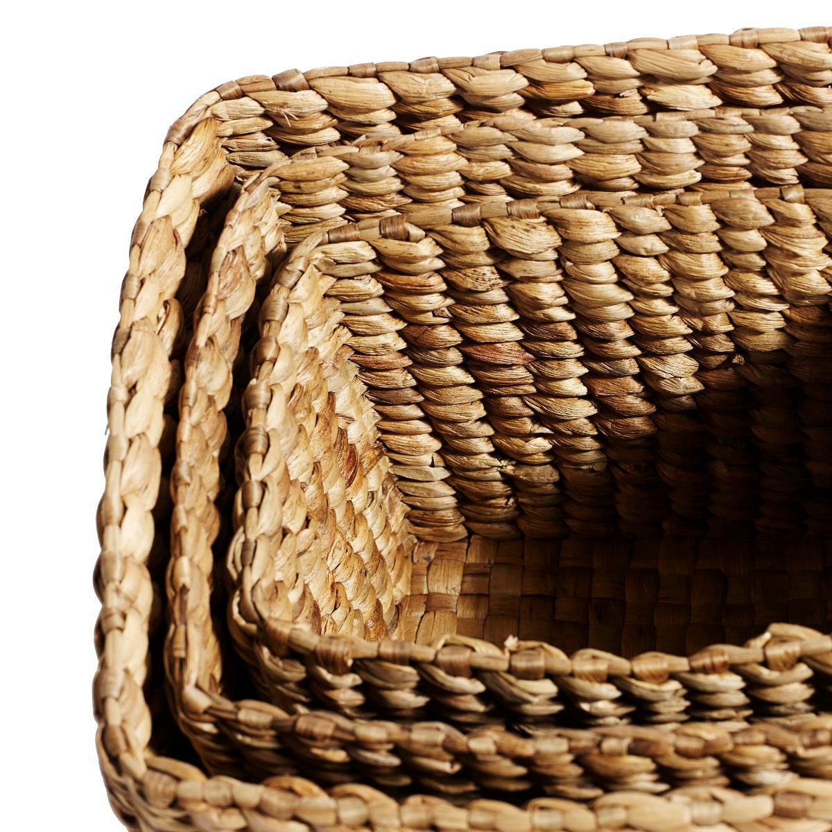 Basket 28x40 cm, Nature