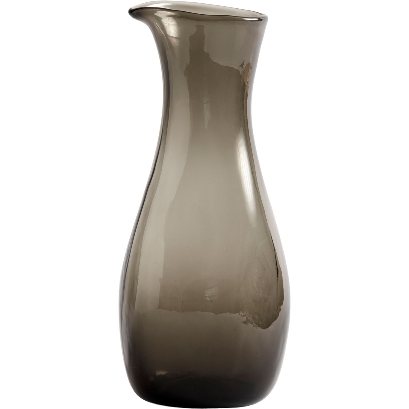 Furo Carafe Glass 12x28 cm, Smoked