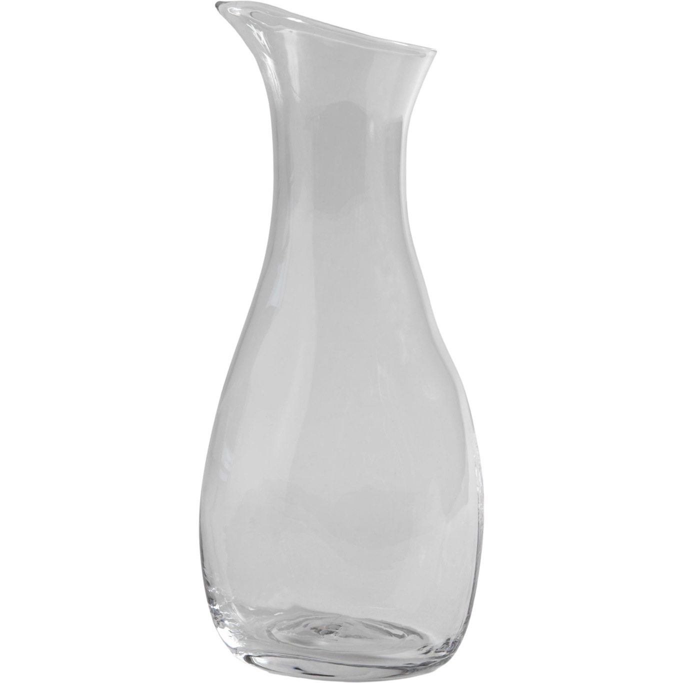 Furo Carafe Glass 12x28 cm, Clear