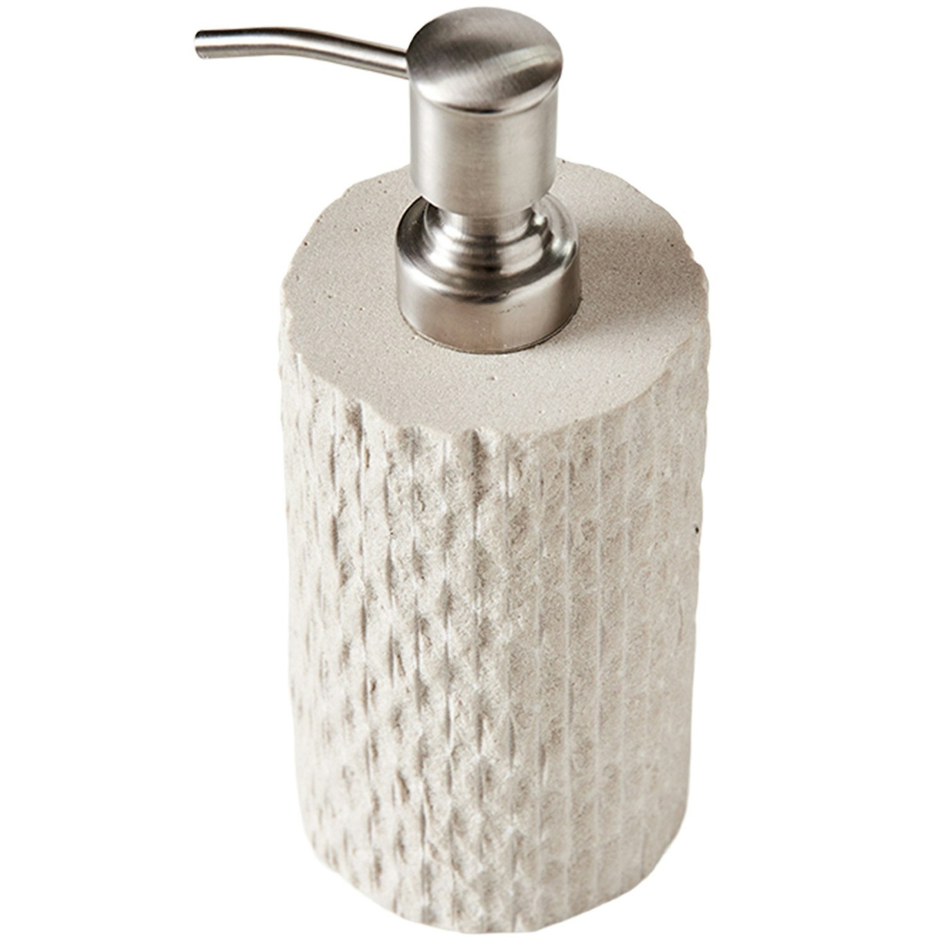 Kama Soap Dispenser, Sand - Muubs @ RoyalDesign