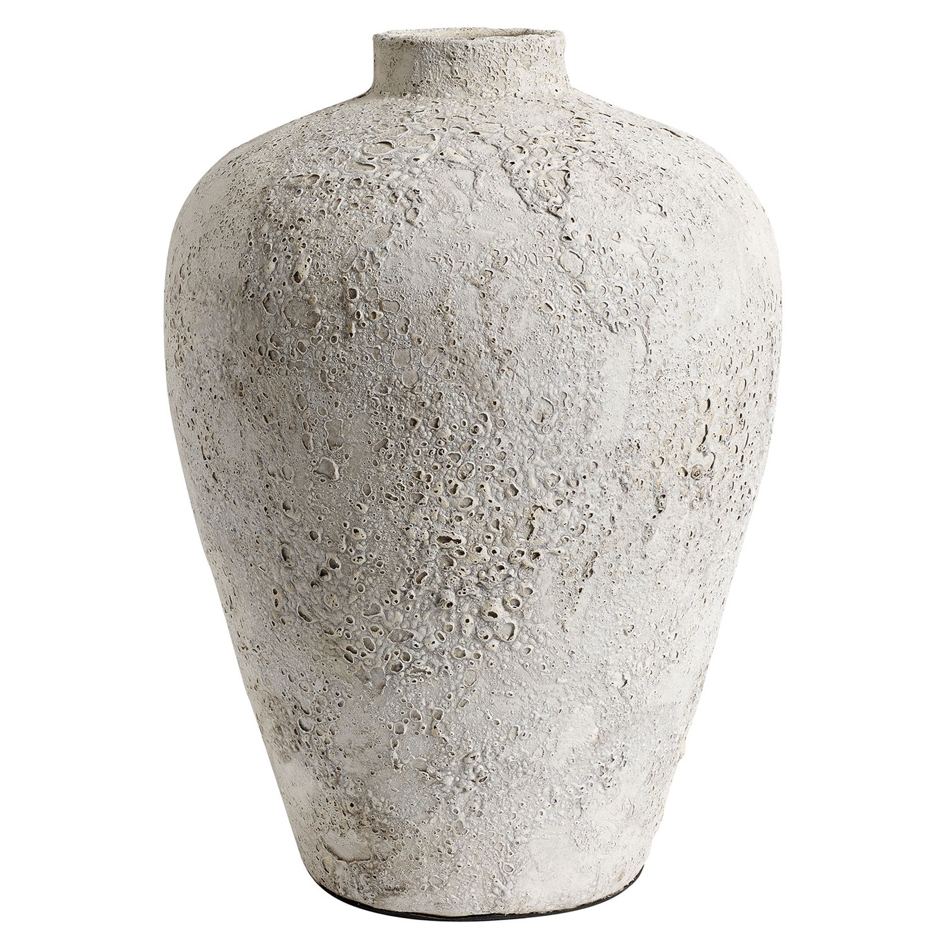 Luna Decorative Pot Grey, 40 cm