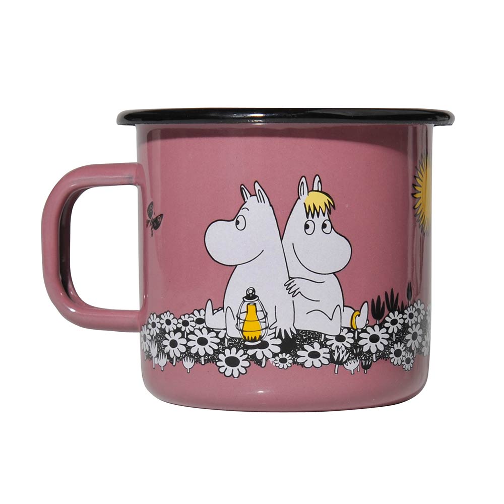 Moomin Retro Mug Forever Together, 37 cl