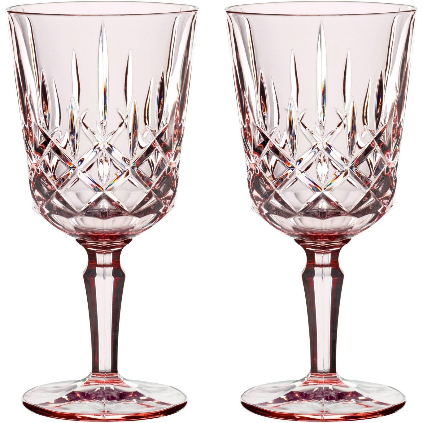 Noblesse Wine Glass 35 cl 2-pack, Rose