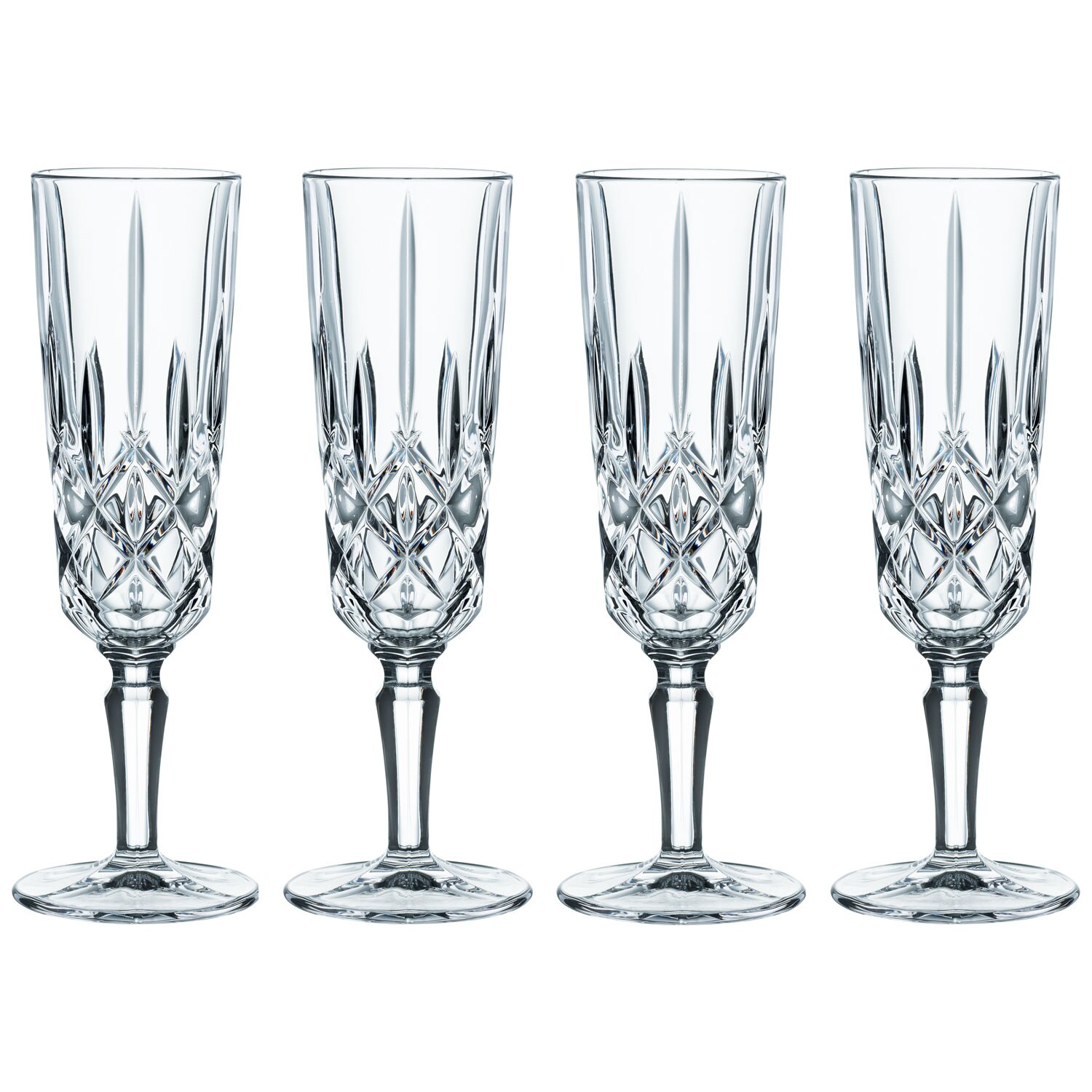 Noblesse Champagne Glasses 15,5cl, 4-Pack - Nachtmann