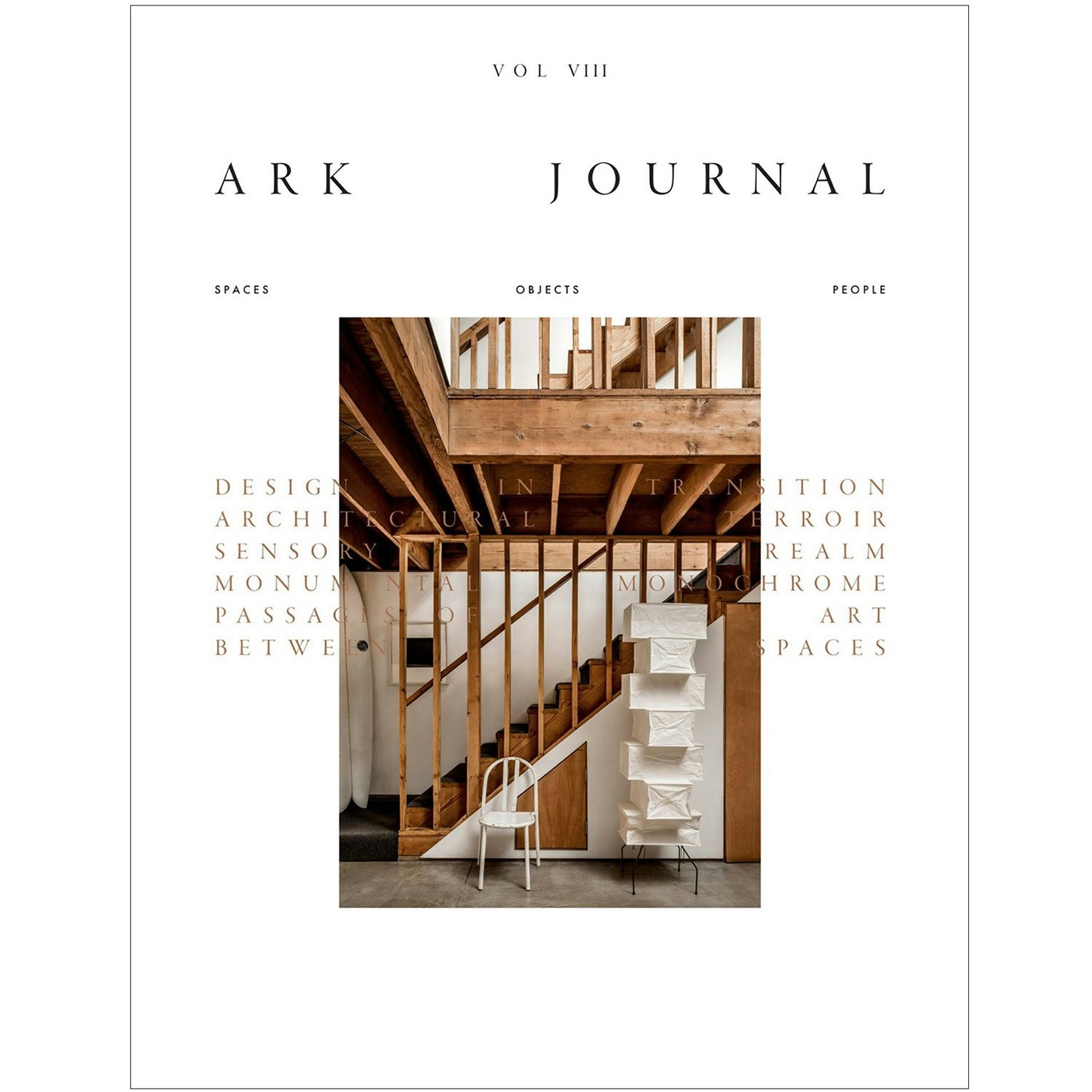 Ark Journal Vol. VIII Book - New Mags @ RoyalDesign