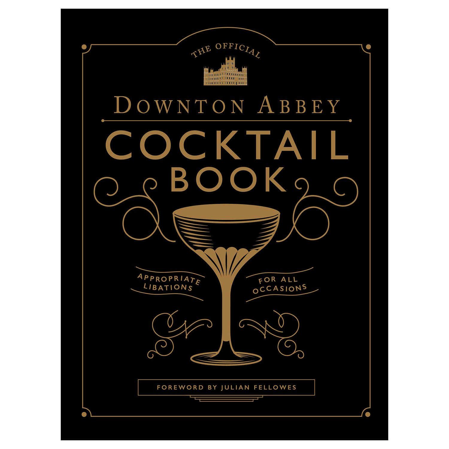 Downtown Abbey Cocktail Book - New Mags @ RoyalDesign