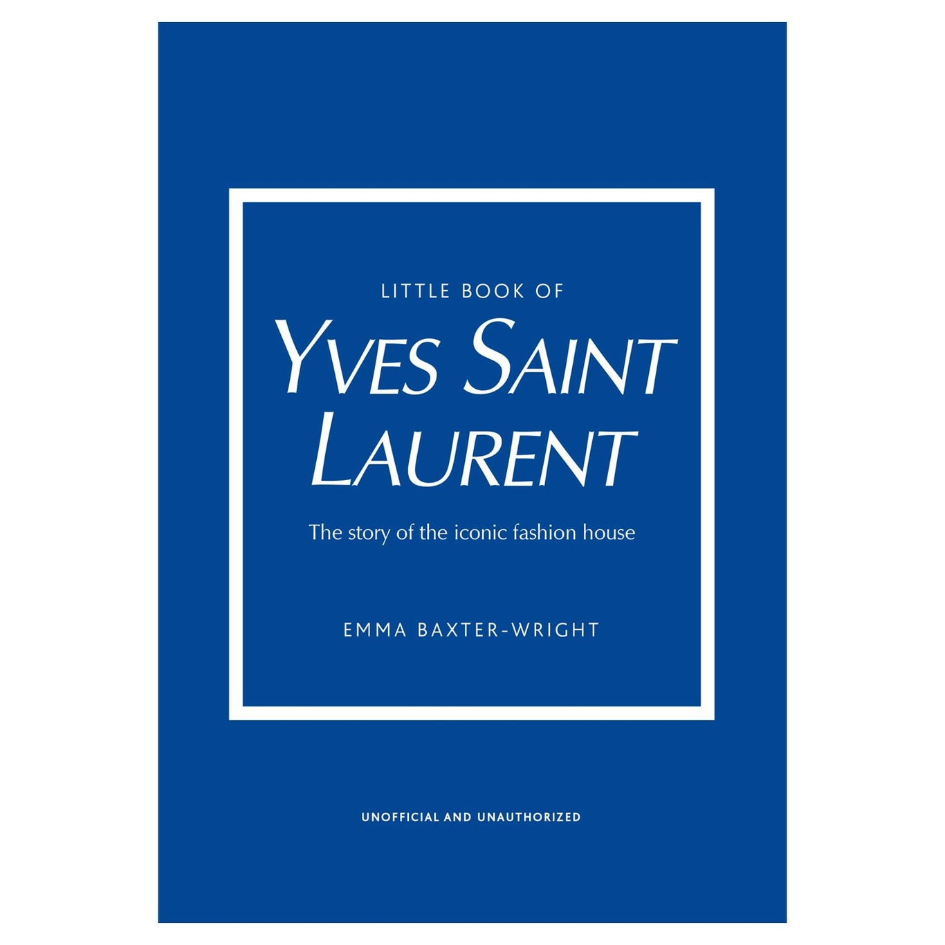New Mags Yves Saint Laurent Catwalk - Books 