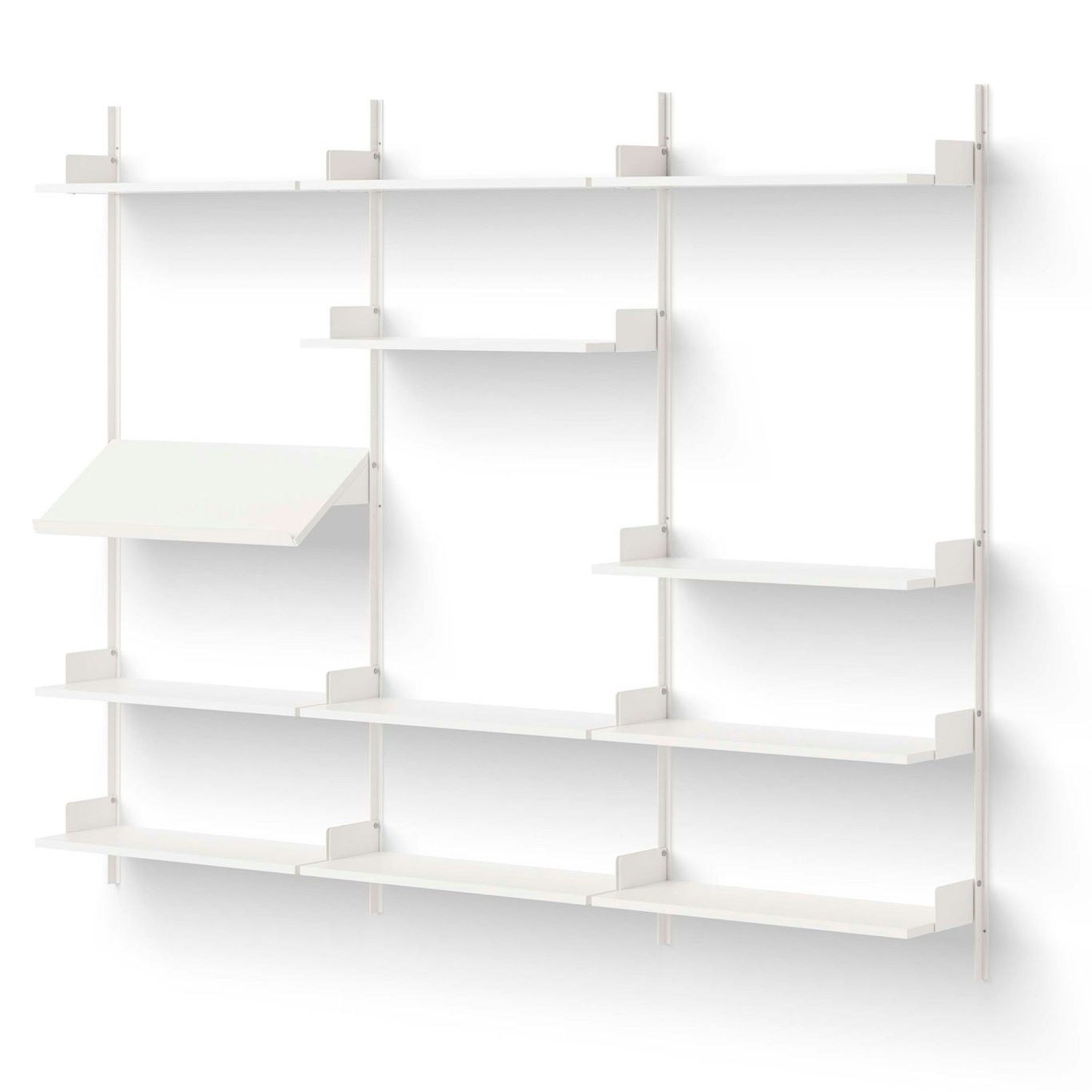 Display Shelf 1900 mm, White