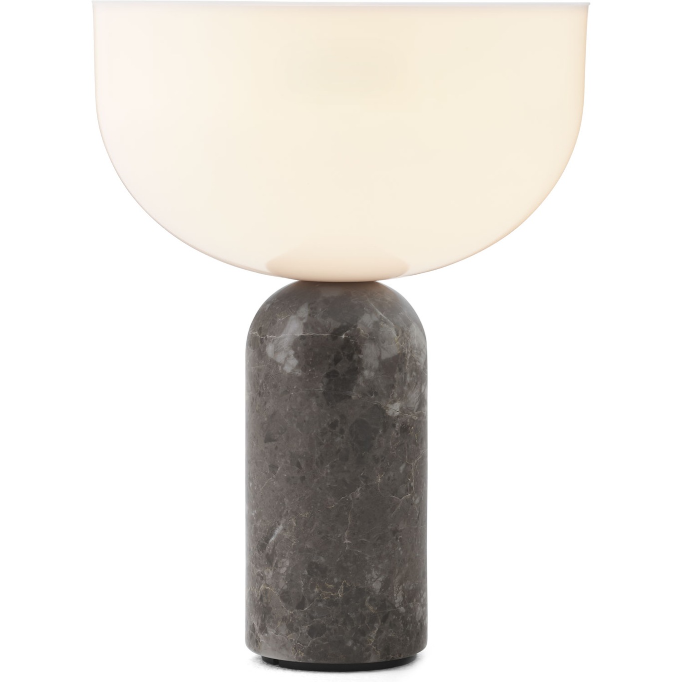 Kizu Table Lamp Portable, Gris Du Marais