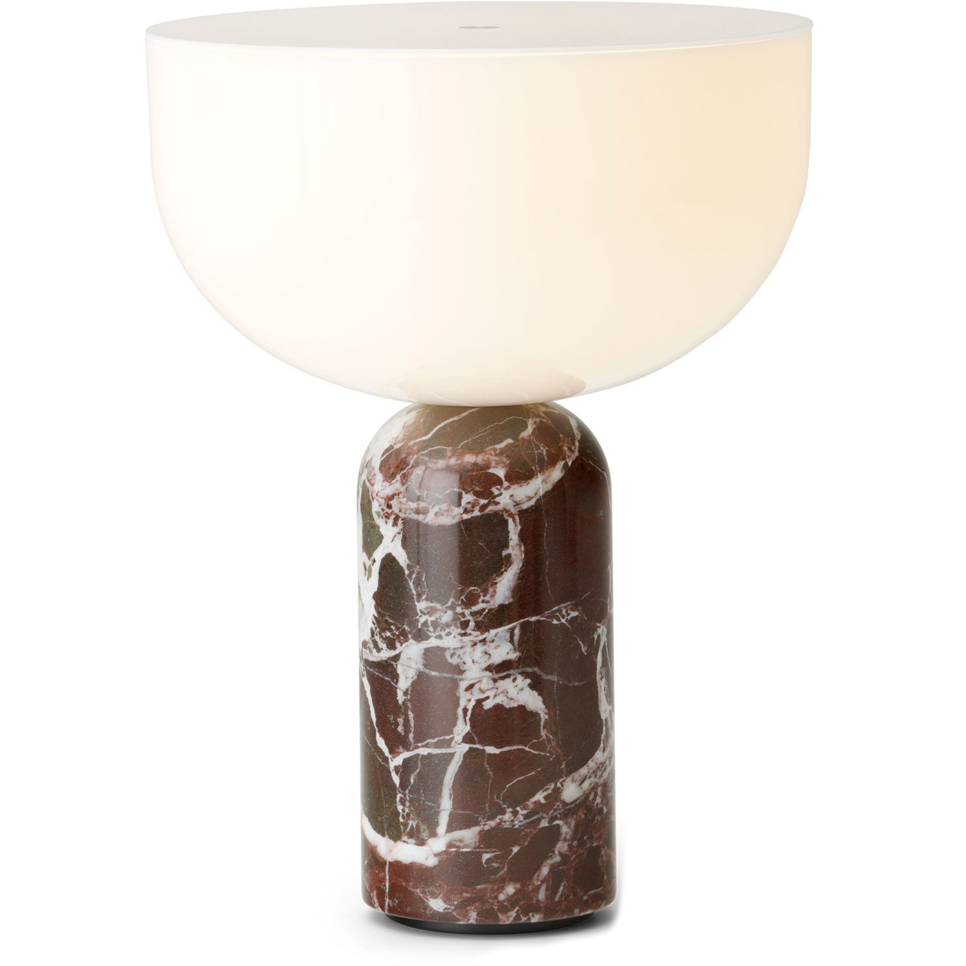 Kizu Table Lamp Portable, Rosso Levanto