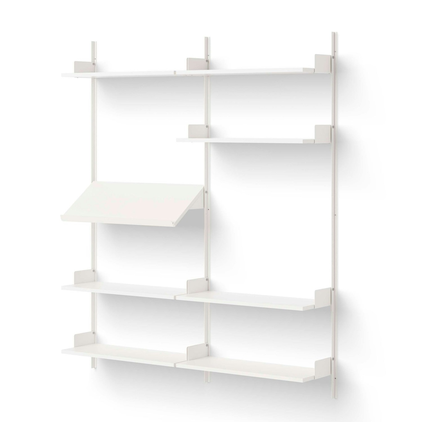 Living Shelf 1900 mm, White