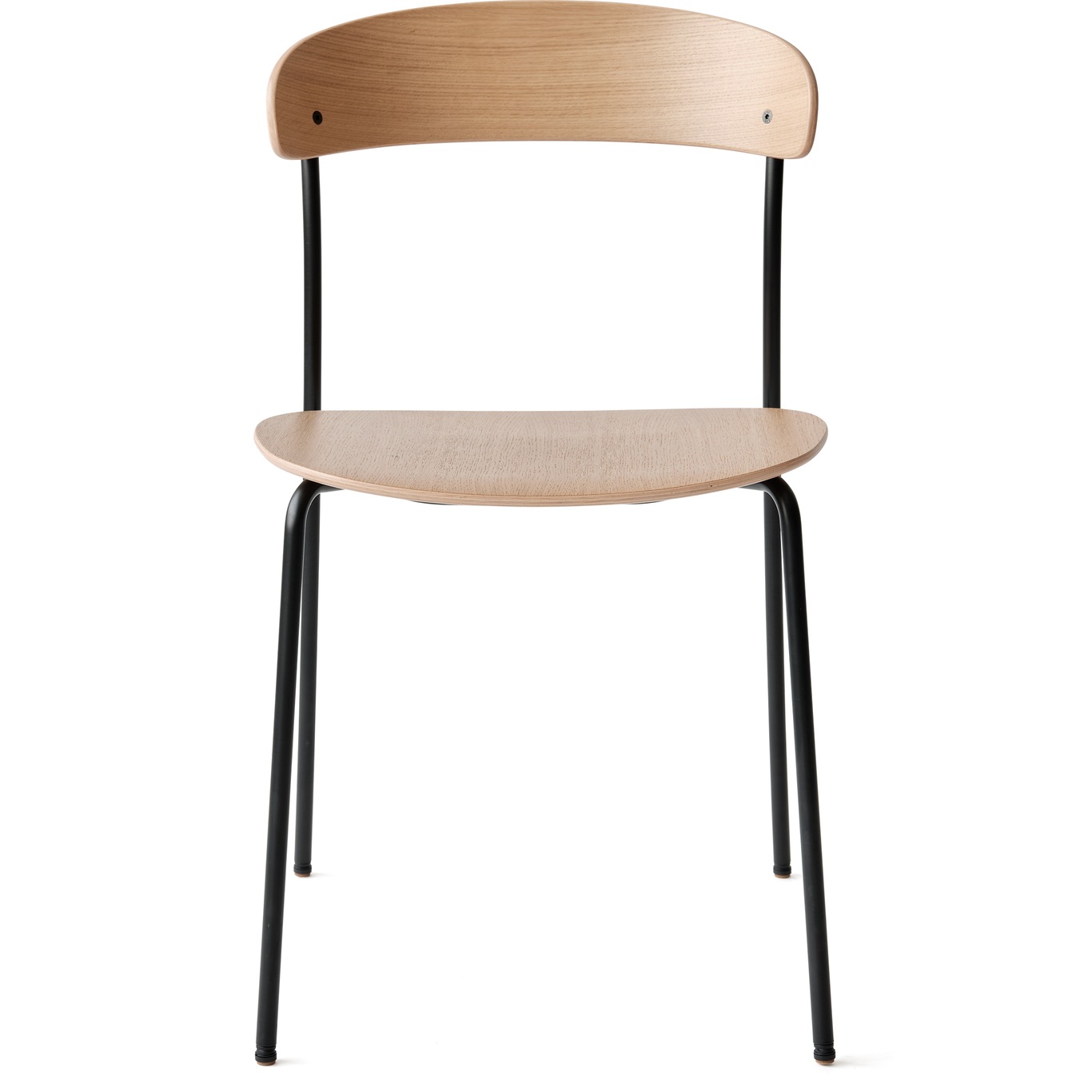 Missing Chair Without Armrest, Oak