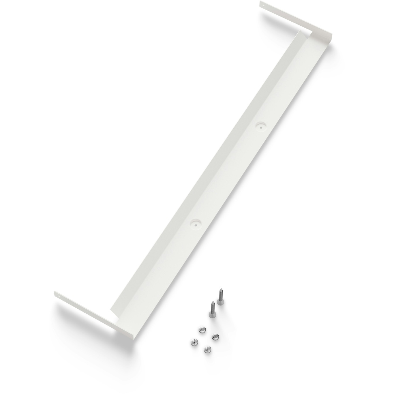 Shelf Support For Cabinet, White
