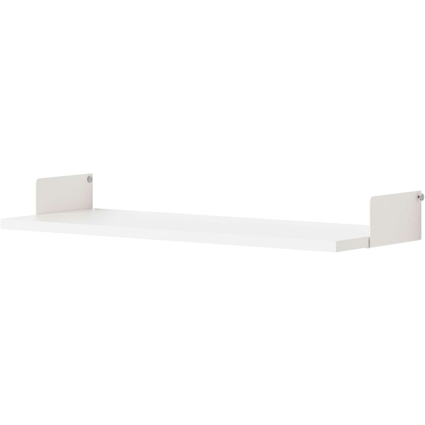New Works Wall Shelf White | White | 450