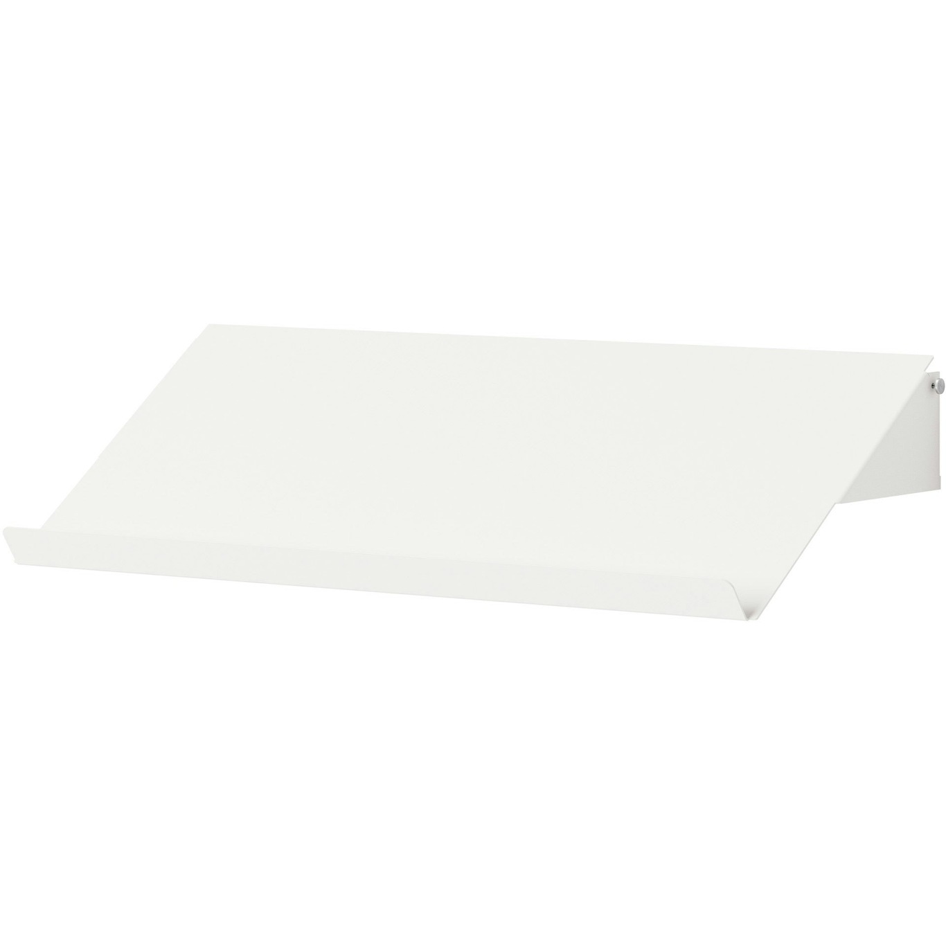 Shelf Slanted 35x80 cm, White