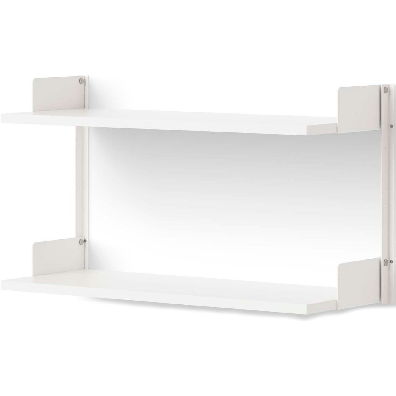 Wall Shelf 450 mm, White - New Works @ RoyalDesign